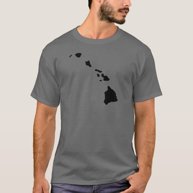 Hawaiische Inseln T-Shirt (Vorderseite)