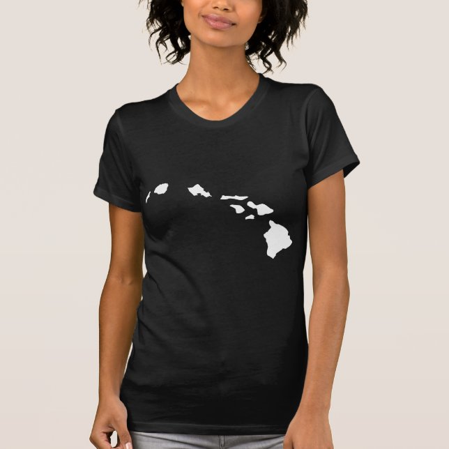 Hawaiische Inseln T-Shirt (Vorderseite)