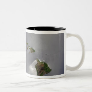 Hawaiische Inseln Zweifarbige Tasse