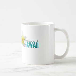 Hawaiische Kaffee-Tasse Tasse