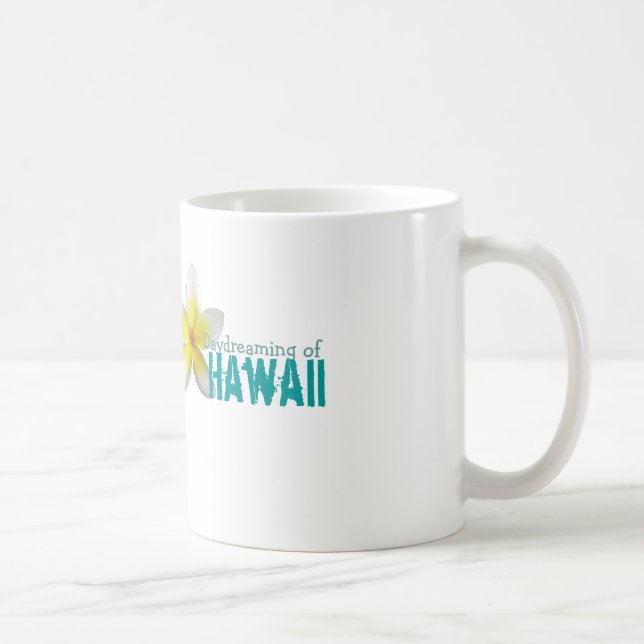 Hawaiische Kaffee-Tasse Tasse (Rechts)
