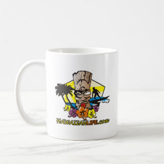 Hawaiische Leben-Kaffee-Tasse II Tasse