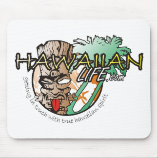 Hawaiische Leben-Mausunterlage Mousepad