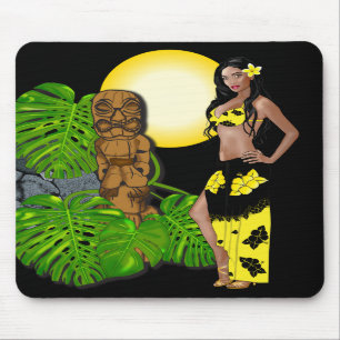 Hawaiische Mischung Mousepad