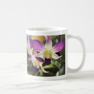 hawaiische Orchidee Kaffeetasse