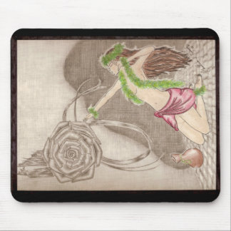 .: Hawaiische Rosen-Reihe:. Mousepad