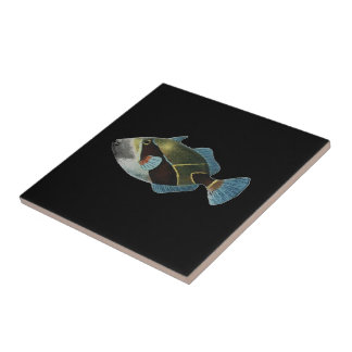 Hawaiische Staats-Fische - Humuhumunukunukuapuaa Fliese