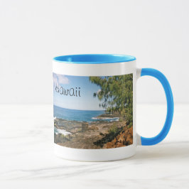 Hawaiische Szene Tasse
