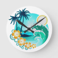 HAWAIISCHE TROPISCHE BRANDUNGS-KUNST
