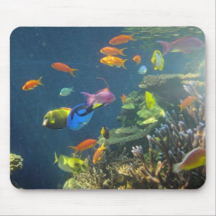 Hawaiische tropische Fische Mousepad