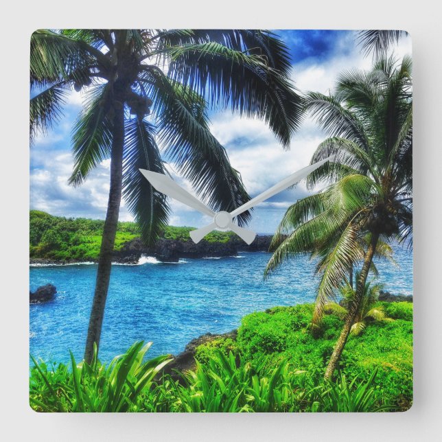 Hawaiische Uhr (Vorderseite)