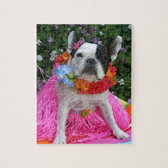 Hawaiische Zuckmücke Puzzle (Vertikal)