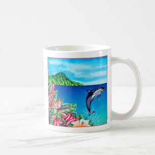 Hawaiischer Delphin Tasse
