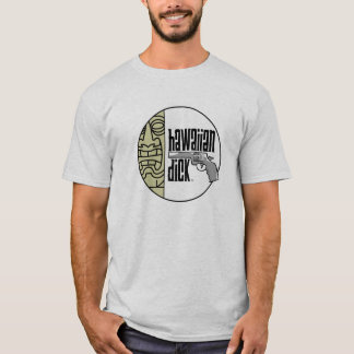 Hawaiischer Dick-T - Shirt
