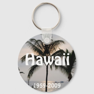 Hawaiischer Eigenstaatlichkeitjahrestag Schlüsselanhänger