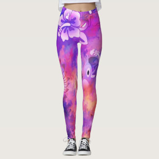 Hawaiischer Entwurf Leggings