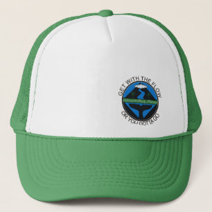 Hawaiischer Fluss Truckerkappe