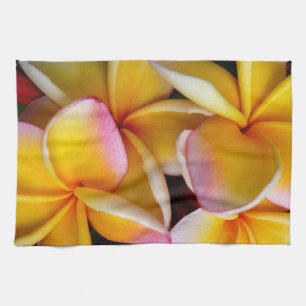 Hawaiischer Frangipani Handtuch