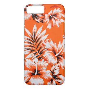 Hawaiischer Hibiskus-Blumen-Hintergrund Case-Mate iPhone Hülle