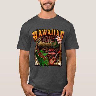 Hawaiischer Kaffee T-Shirt