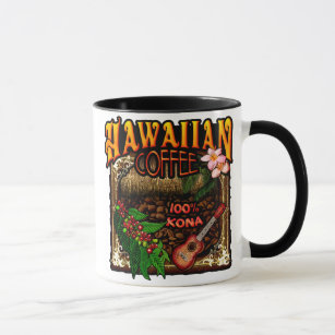 Hawaiischer Kaffee Tasse