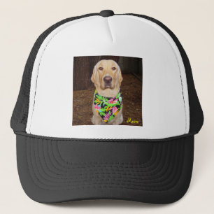 Hawaiischer Labrador Truckerkappe