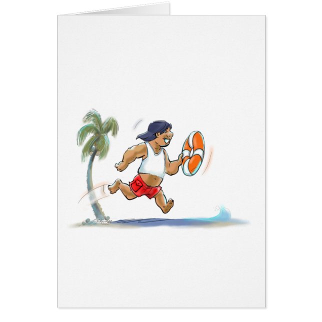 hawaiischer Leibwächter (Vorne)