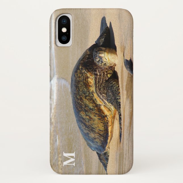 Hawaiischer Meeresschildkröte iPhone Fall Case-Mate iPhone Hülle (Rückseite)