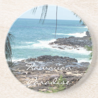 Hawaiischer Paradies-Untersetzer Untersetzer