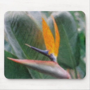 Hawaiischer Paradiesvogel Mousepads