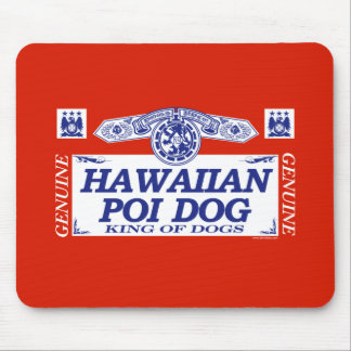 Hawaiischer Poi-Hund Mousepad