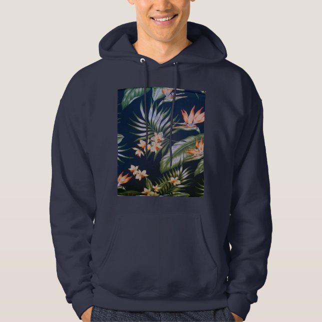 Hawaiischer PulloverHoodie des Shirt-II Hoodie (Vorderseite)
