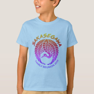 Hawaiischer Sakasegawa T - Shirt - die gefärbte