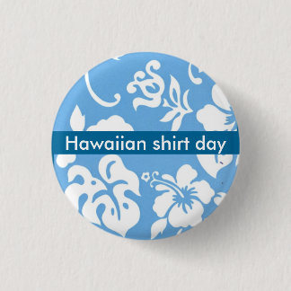 Hawaiischer Shirt-Tag Button