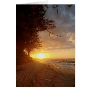 Hawaiischer Sonnenuntergang