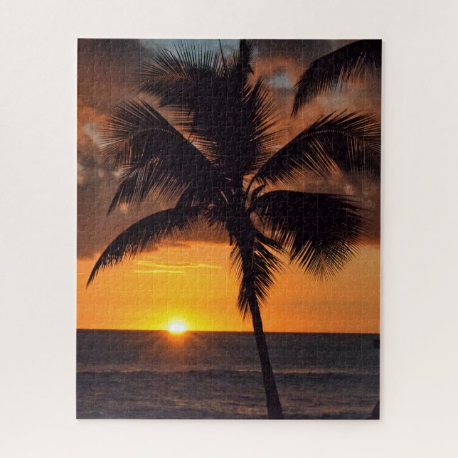 Hawaiischer Sonnenuntergang - 16x20 - PC 520 Puzzle (Vertikal)