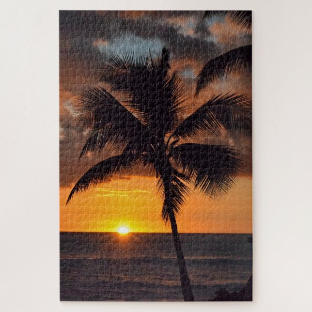 Hawaiischer Sonnenuntergang - 20x30 - PC 1014 Puzzle (Vertikal)