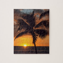 Hawaiischer Sonnenuntergang - 8x10 - PC 110 Puzzle