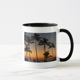 Hawaiischer Sonnenuntergang Tasse