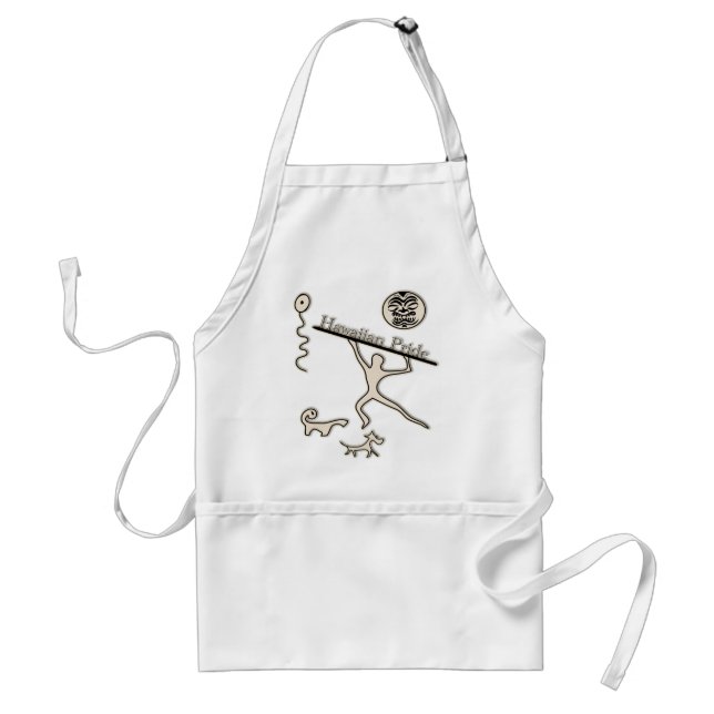 Hawaiischer Stolz Schürze (Vorne)