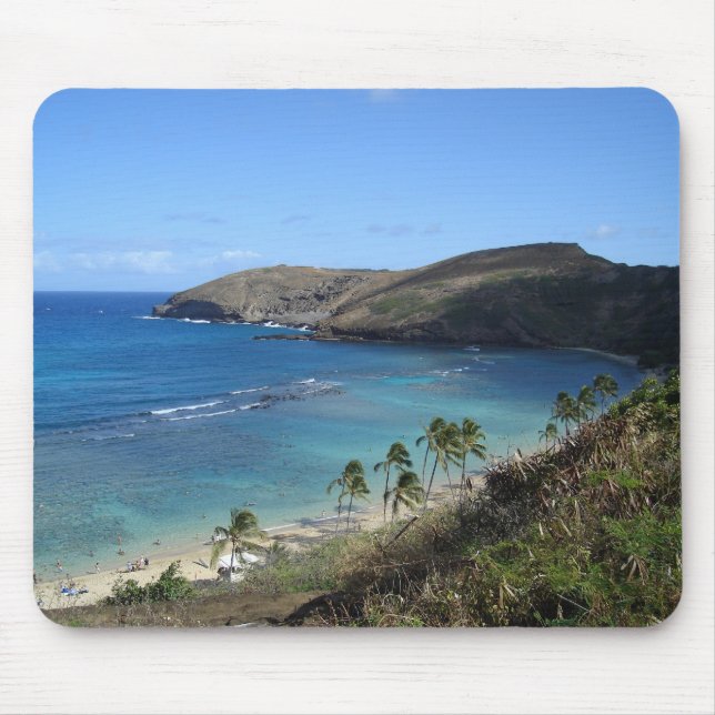 Hawaiischer Strand Mousepad (Vorne)