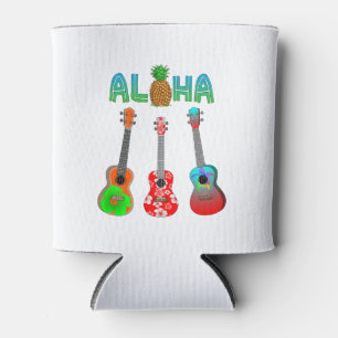 Hawaiischer Ukulele Aloha Hawaii Dosenkühler