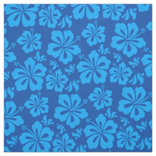 Hawaiisches Blumengewebe Stoff
