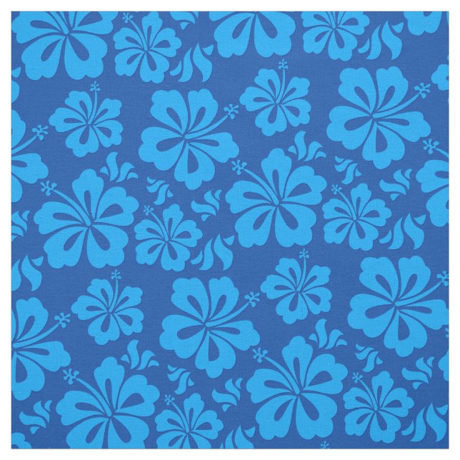 Hawaiisches Blumengewebe Stoff (Muster)