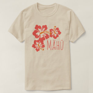 Hawaiisches Hibiskus Māhū LGBT drittes Geschlech T-Shirt