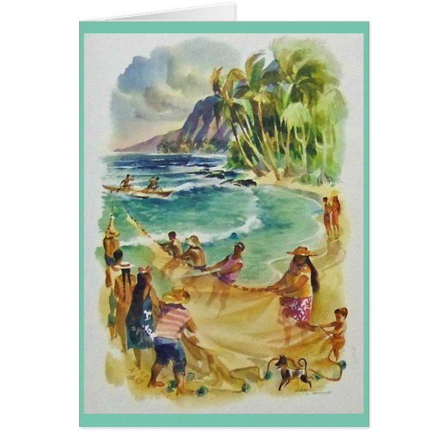 Hawaiisches Hukilau! (Vorne)