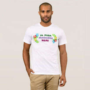 Hawaiisches Jungen-Geburtstags-Shirt T-Shirt