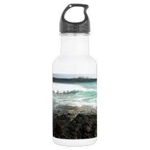 Hawaiisches Leben Edelstahlflasche