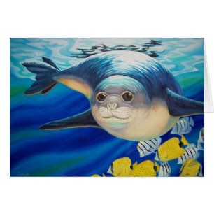 Hawaiisches Mönch-Siegel