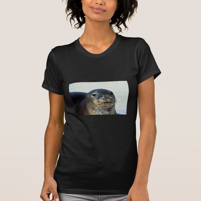 Hawaiisches Mönch-Siegel T-Shirt (Vorderseite)